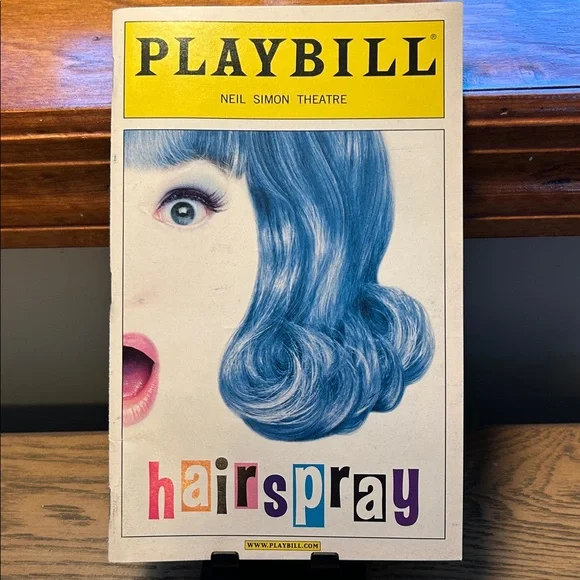 Hairspray July 2006 Broadway Playbill Neil Simon Theatre Original Cast Program - Picture 1 of 3